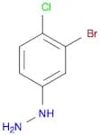 (3-Bromo-4-chlorophenyl)hydrazine