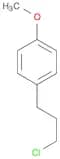 3-(4'-methoxyphenyl)propyl chloride