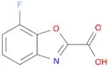 7-Fluoro-1,3-benzoxazole-2-carboxylic acid