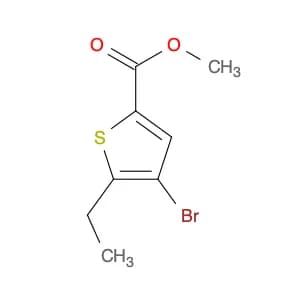 Methyl 4-bromo-5-ethylthiophene-2-carboxylate