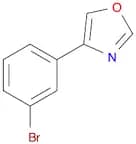 4-(3-Bromophenyl)oxazole