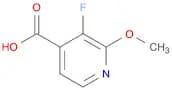 3-Fluoro-2-Methoxyisonicotinic Acid