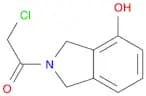 2-Chloro-1-(4-hydroxy-2,3-dihydro-1H-isoindol-2-yl)ethan-1-one