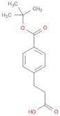 3-{4-[(tert-butoxy)carbonyl]phenyl}propanoic acid