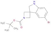 tert-Butyl 5'-bromo-1',2'-dihydrospiro[azetidine-3,3'-indole]-1-carboxylate