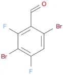 3,6-Dibromo-2,4-difluorobenzaldehyde