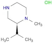 (2S)-1-methyl-2-(propan-2-yl)piperazine hydrochloride