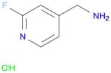 (2-Fluoropyridin-4-yl)Methanamine Hydrochloride