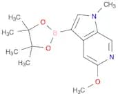 5-Methoxy-1-methyl-3-(4,4,5,5-tetramethyl-1,3,2-dioxaborolan-2-yl)-1H-pyrrolo[2,3-c]pyridine