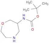 tert-butyl N-(1,4-oxazepan-6-yl)carbamate