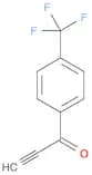 1-[4-(Trifluoromethyl)phenyl]prop-2-yn-1-one