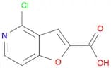 4-chlorofuro[3,2-c]pyridine-2-carboxylic acid