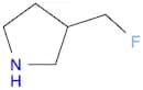 3-(Fluoromethyl)pyrrolidine