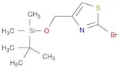 2-BROMO-4-((TERT-BUTYLDIMETHYLSILYLOXY)METHYL)THIAZOLE