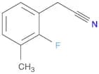 2-(2-Fluoro-3-methylphenyl)acetonitrile
