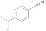 1-(Difluoromethyl)-4-Ethynylbenzene
