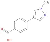 4-(1-Methyl-1H-pyrazol-4-yl)benzoic acid