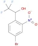 1-(4-Bromo-2-nitrophenyl)-2,2,2-trifluoroethan-1-ol