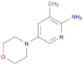 3-Methyl-5-(Morpholin-4-Yl)Pyridin-2-Amine