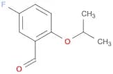 5-Fluoro-2-isopropoxybenzaldehyde