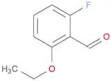 2-Ethoxy-6-fluorobenzaldehyde
