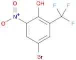 4-Bromo-2-nitro-6-(trifluoromethyl)phenol