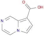Pyrrolo[1,2-a]pyrazine-8-carboxylic acid