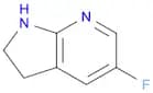 5-fluoro-1H,2H,3H-pyrrolo[2,3-b]pyridine