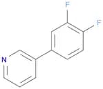 3-(3,4-Difluorophenyl)pyridine
