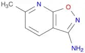 6-Methyl-[1,2]oxazolo[5,4-b]pyridin-3-amine