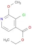 Ethyl 3-chloro-2-methoxypyridine-4-carboxylate