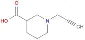 1-(Prop-2-yn-1-yl)piperidine-3-carboxylic acid