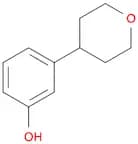3-(Oxan-4-yl)phenol