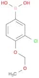 (3-Chloro-4-(methoxymethoxy)phenyl)boronic acid