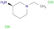 (3R)-1-Ethylpiperidin-3-amine dihydrochloride