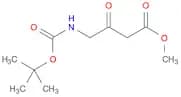 methyl 4-{[(tert-butoxy)carbonyl]amino}-3-oxobutanoate