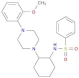 N-{2-[4-(2-methoxyphenyl)piperazin-1-yl]cyclohexyl}benzenesulfonamide