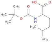 2-{[(tert-butoxy)carbonyl]amino}-5-methylhexanoic acid