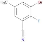 3-Bromo-2-Fluoro-5-Methylbenzonitrile