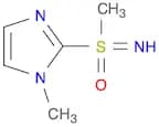 IMINO(METHYL)(1-METHYL-1H-IMIDAZOL-2-YL)-λ6-SULFANONE