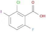 2-chloro-6-fluoro-3-iodobenzoic acid