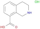 1,2,3,4-Tetrahydroisoquinoline-8-carboxylic acid hydrochloride