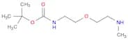 tert-butyl N-{2-[2-(methylamino)ethoxy]ethyl}carbamate