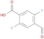 2,5-Difluoro-4-formylbenzoic acid