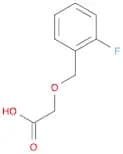 2-[(2-FLUOROPHENYL)METHOXY]ACETIC ACID