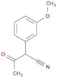2-(3-methoxyphenyl)-3-oxobutanenitrile