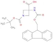 1-[(tert-butoxy)carbonyl]-3-({[(9H-fluoren-9-yl)methoxy]carbonyl}amino)azetidine-3-carboxylic acid