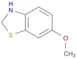 6-Methoxy-2,3-dihydrobenzo[d]thiazole
