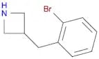 3-[(2-bromophenyl)methyl]azetidine