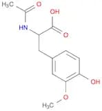 2-acetamido-3-(4-hydroxy-3-methoxyphenyl)propanoic acid